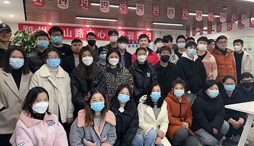 达内影视特效培训班2111开班盛况