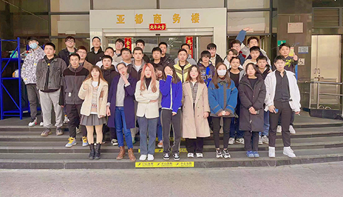 达内影视特效培训班2202开班盛况