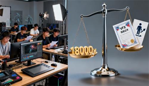 花18000去达内参加VFX培训值吗