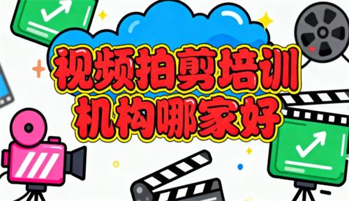 视频拍剪培训机构哪家好