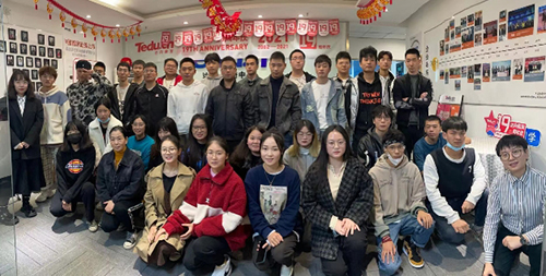 影视特效培训班2110开班盛况-达内达成都天府中心-2110