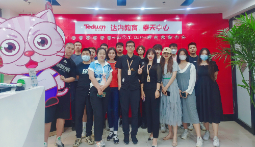 【影视特效培训班2206开班盛况-达内沈阳奉天中心-2206】