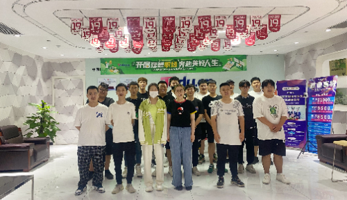 【影视特效培训班2206开班盛况-达内天津银河中心-2206】