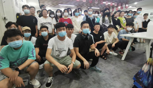 【影视特效培训班2206开班盛况-达内郑州嵩山路中心-2206】