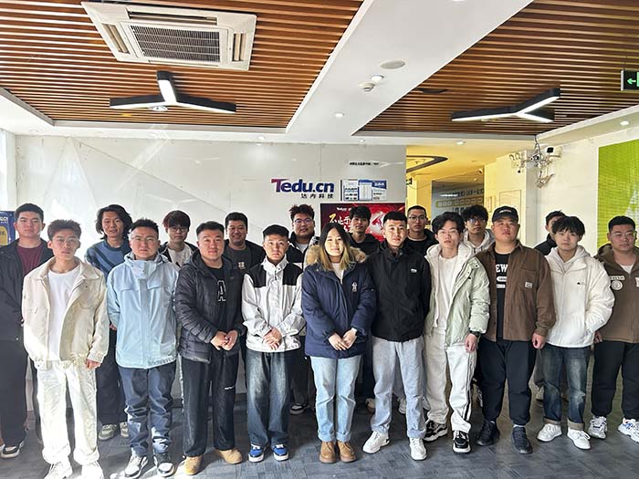 视频剪辑培训班开班盛况-达内呼和浩特中心-2503