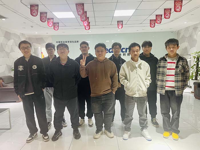 视频剪辑培训班开班盛况-达内天津银河中心--2503