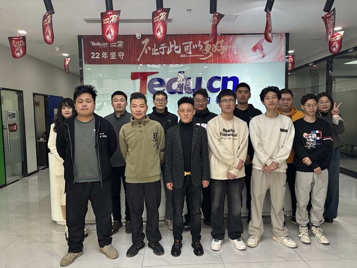 视频剪辑培训班开班盛况-达内潍坊中心--2503