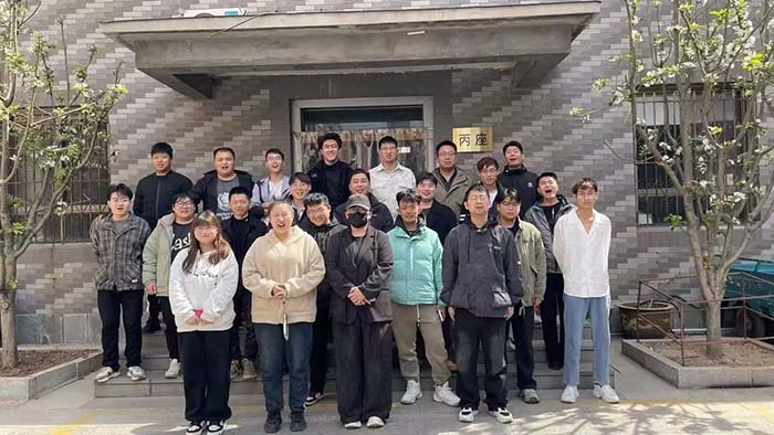 视频剪辑培训班开班盛况-达内济南大明湖中心--2503