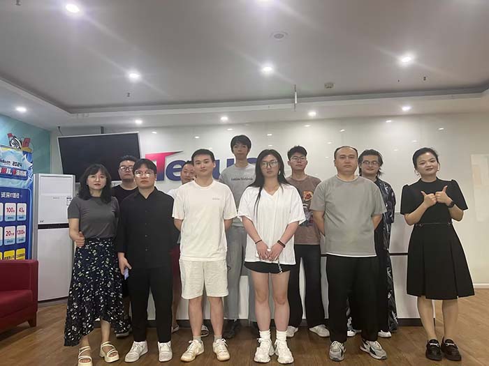 视频剪辑培训班开班盛况-达内成都金融街中心-2505