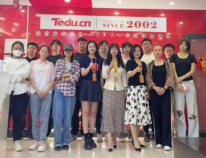 视频剪辑培训班开班盛况-达内沈阳中心-2505