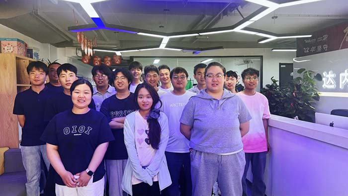 视频剪辑培训班开班盛况-达内石家庄中心-2505