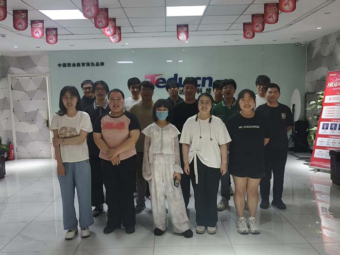 视频剪辑培训班开班盛况-达内天津中心-2505