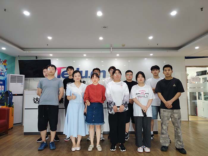 视频剪辑培训班开班盛况-新达内成都中心（金融街）-2507