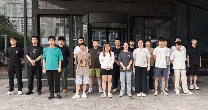 视频剪辑培训班开班盛况-新达内青岛中心-2507