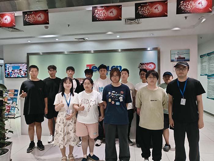 视频剪辑培训班开班盛况-新达内武汉中心-2507