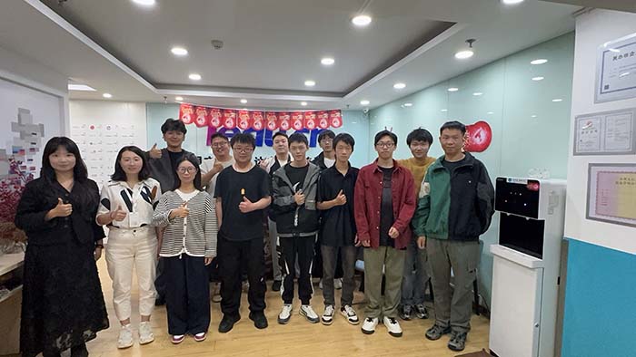 视频剪辑培训班开班盛况-新<a style='color:blue' href='https://www.tedu.cn/map/km/'>达内昆明中心</a>-2508
