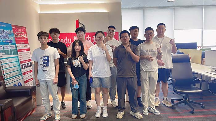视频剪辑培训班开班盛况--新<a style='color:blue' href='https://www.tedu.cn/map/tj/'>达内天津中心</a>-2508