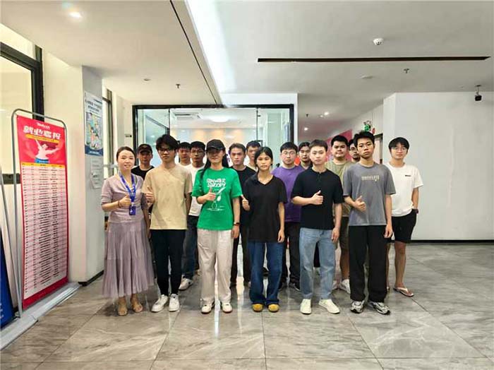 视频剪辑培训班开班盛况--新达内深圳中心-2508
